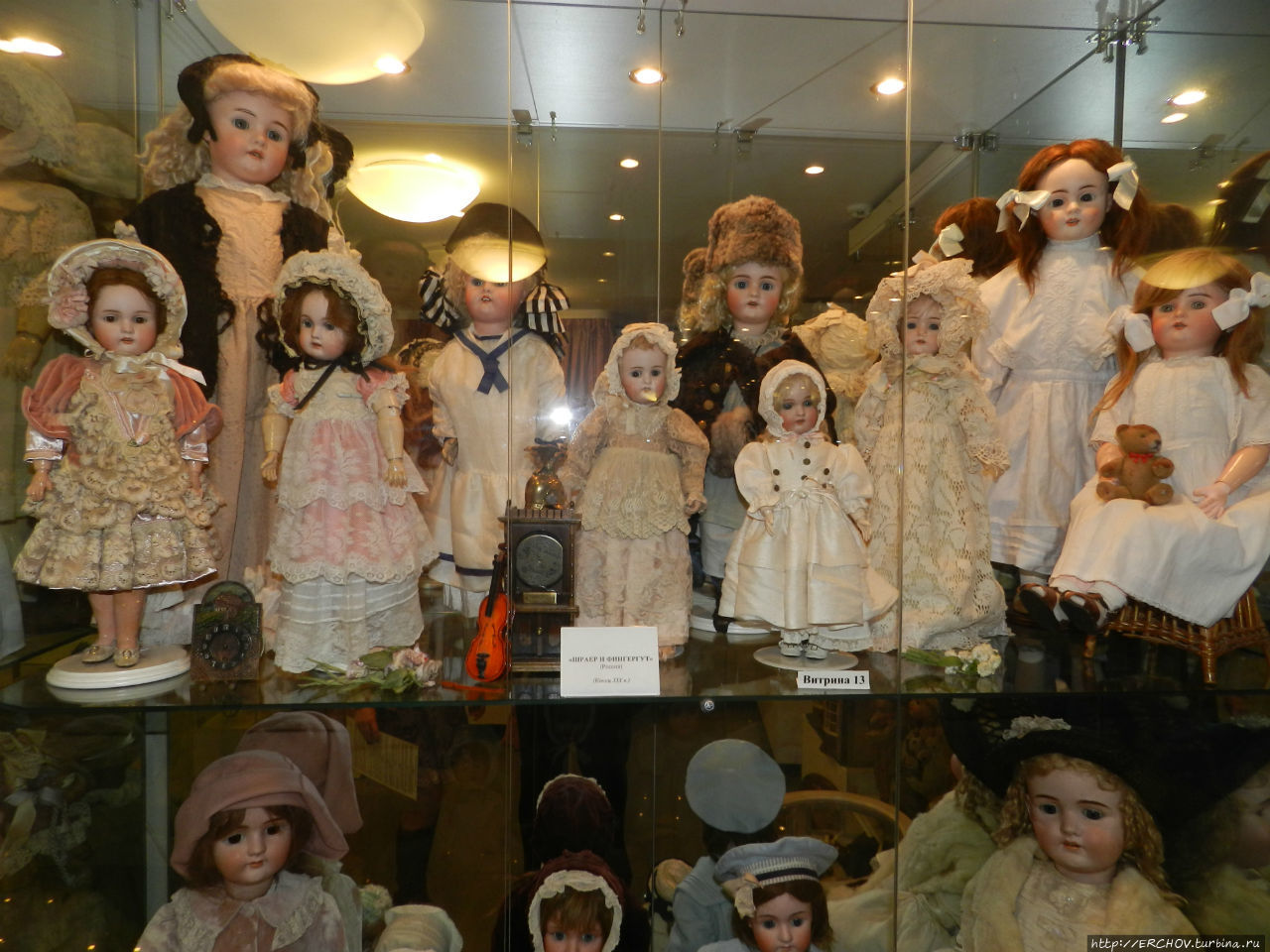 Музей уникальных кукол Москва, Россия