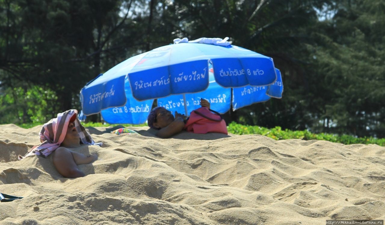 И снова Пхукет (Mai Khao Beach)! Май-Кхао, Таиланд