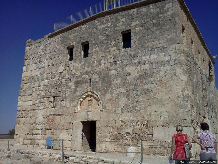 Крепость крестоносцев Ципори, Израиль