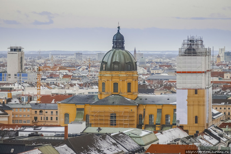 На Мюнхен свысока Мюнхен, Германия