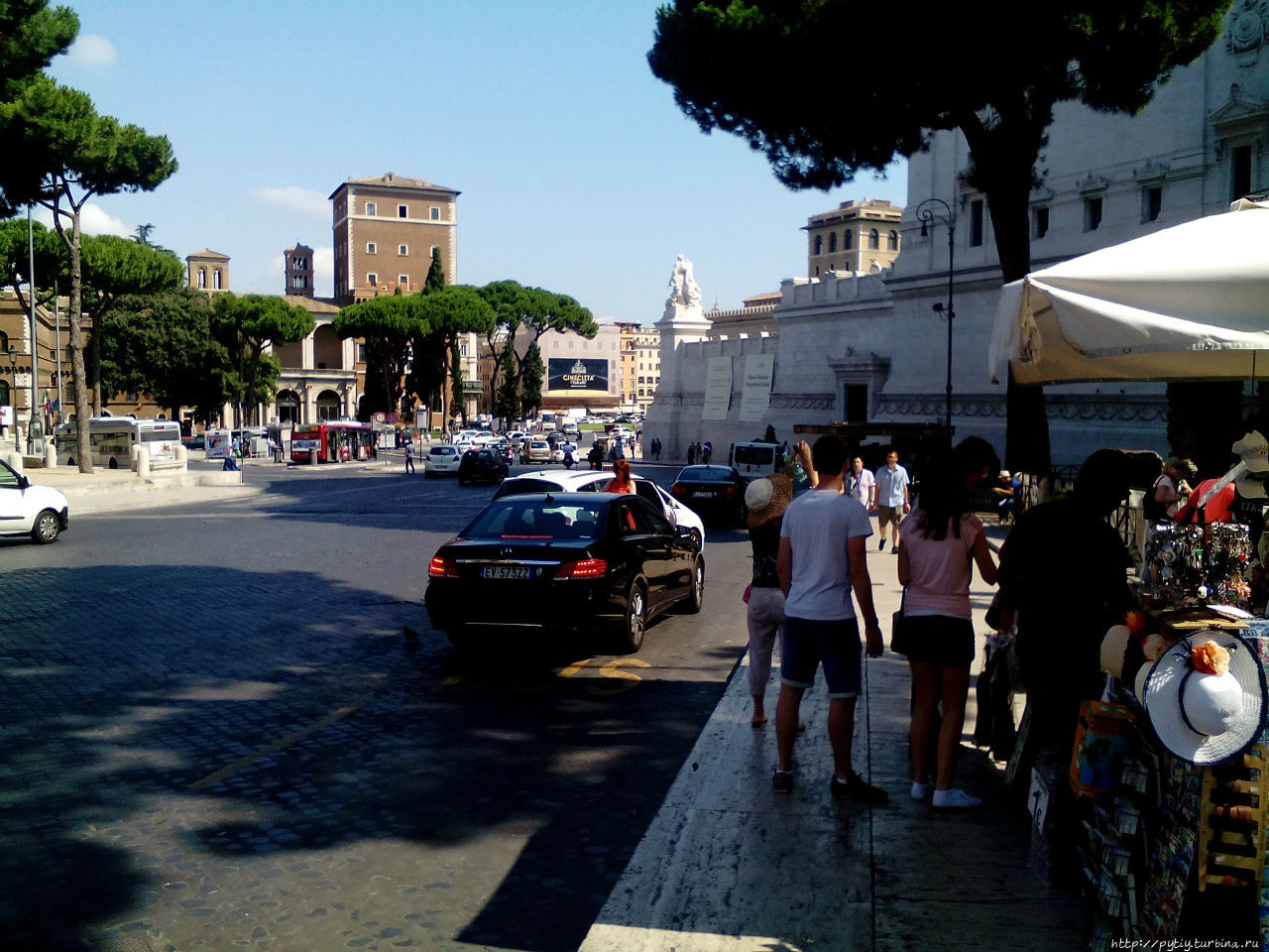 Посещение Рима летом 2014го. Рим, Италия