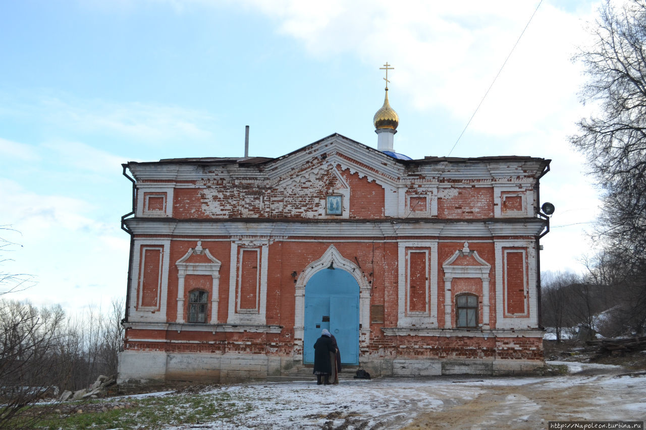 Церковь Введения во храм Пресвятой Богородицы Вязники, Россия