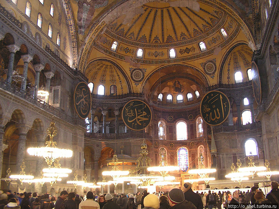 Собор Святой Софии — Премудрости Божией (Ayasofya) Стамбул, Турция