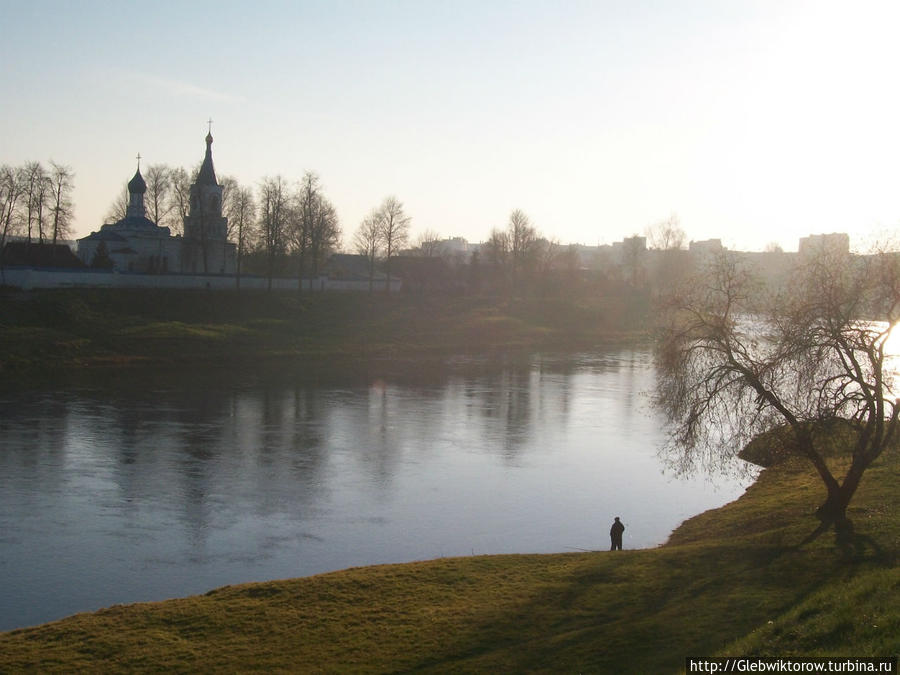 Прогулка по городищу Орша, Беларусь