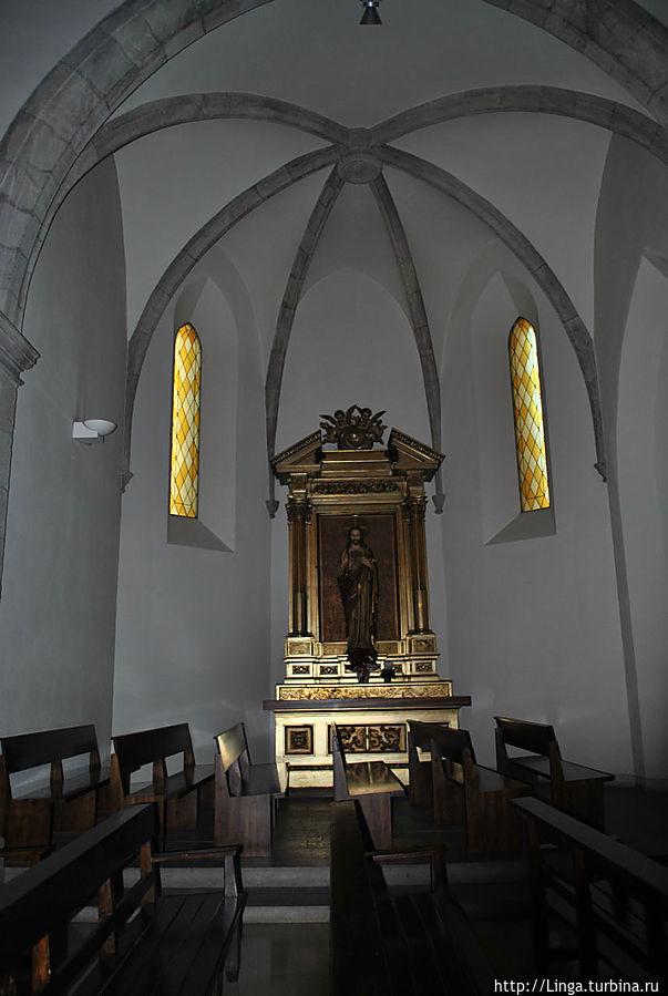 Церковь Сан Рома и часовня Всех Святых Ллорет-де-Мар, Испания