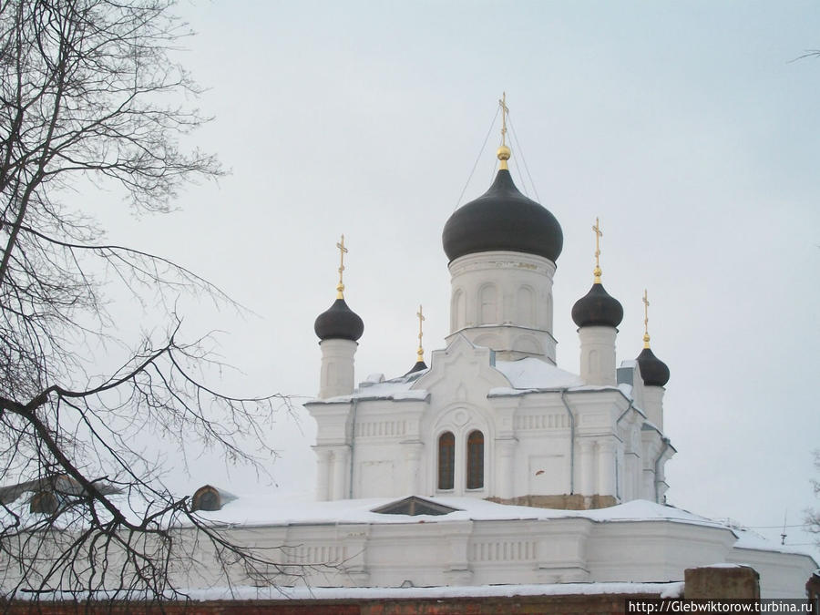 Свято-Троицкий Мариинский женский монастырь Егорьевск, Россия