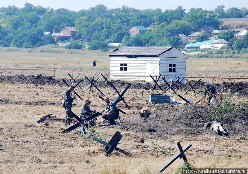 Вареновка. Бой Вареновка, Россия