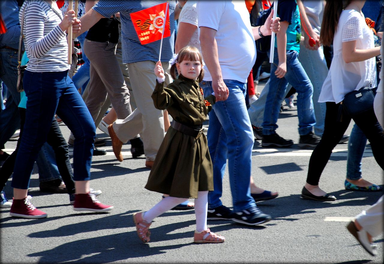 Тула, 9 мая 2018 — традиционный репортаж Тула, Россия