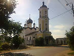 Старообрядческая Никольская церковь