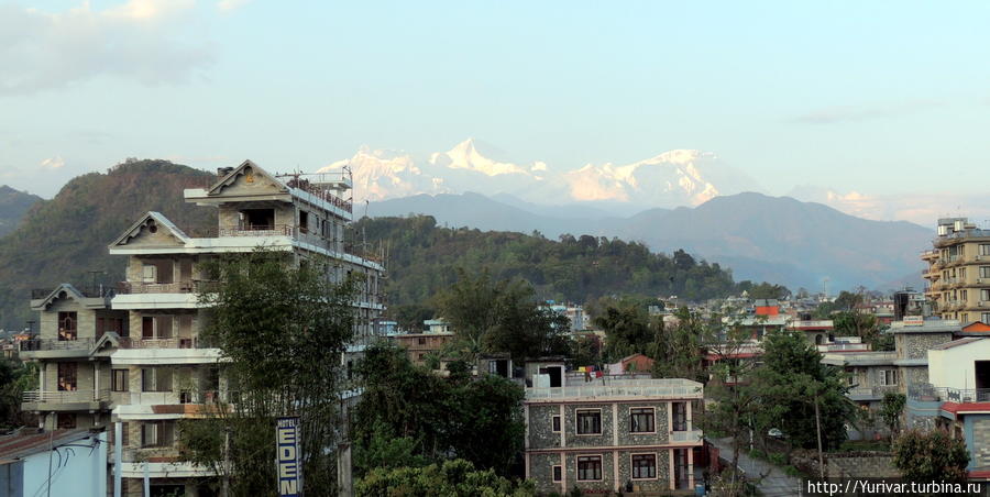 Из Покхары рукой подать до Гималаев Покхара, Непал