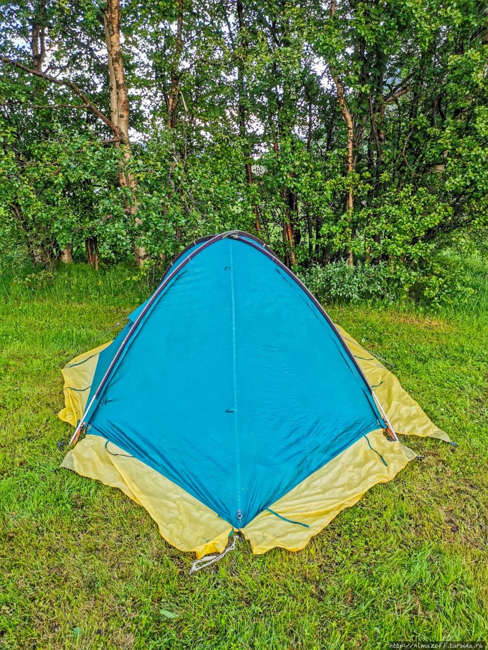 Биртаварре, Северная Норвегия.