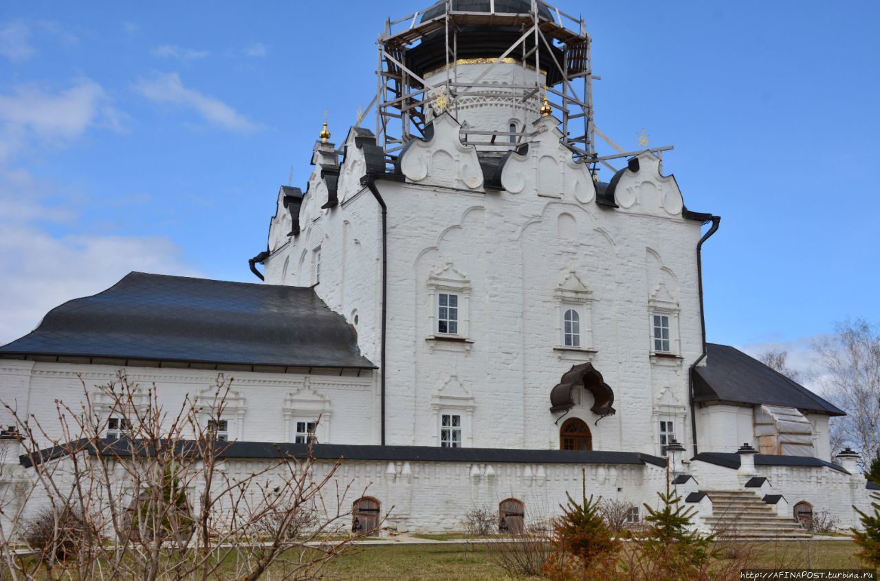 Свияжский Богородице-Успенский монастырь Свияжск, Россия