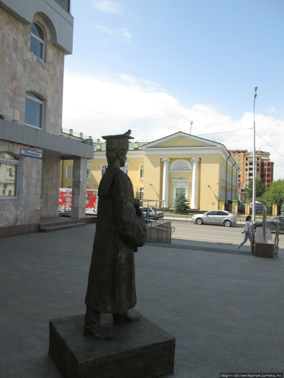 Памятник студенту Тюмень, Россия