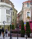 Яркие краски старого Вильнюса. Улица святого Казимира