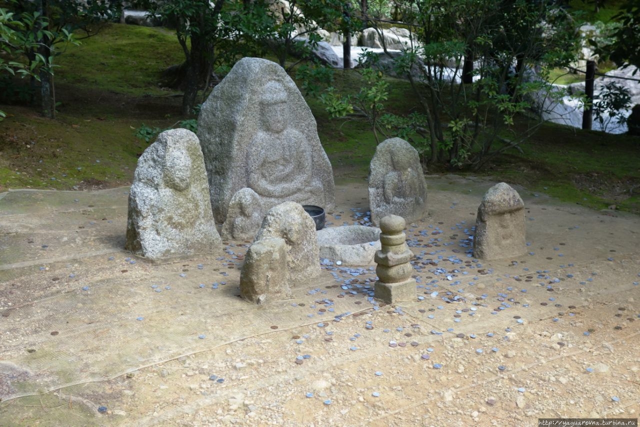 Рёан-дзи храм и сад камней Киото, Япония