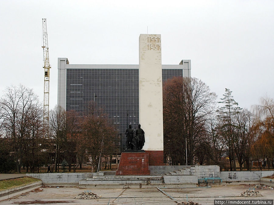 Памятник Навеки с Россией Майкоп, Россия