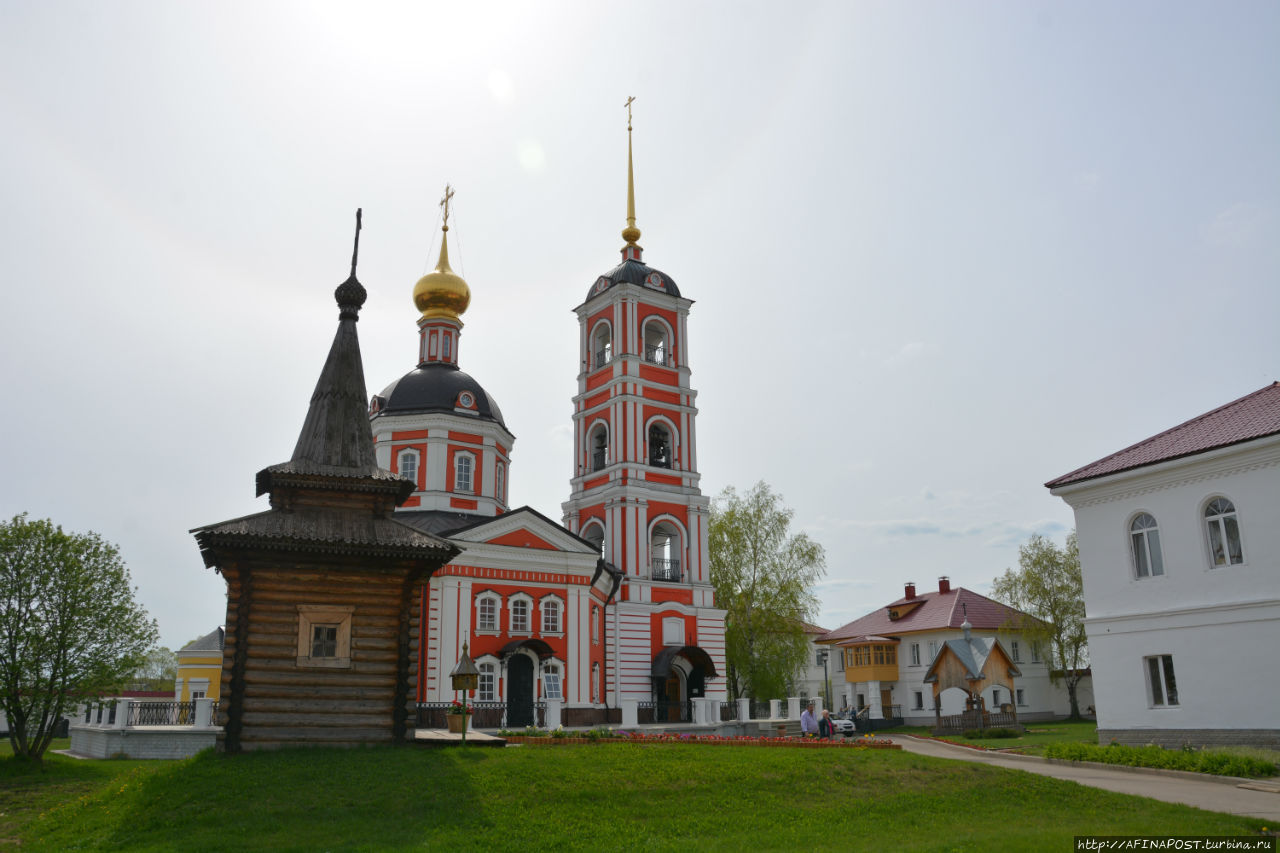 Троице-Сергиев Варницкий монастырь Ростов, Россия