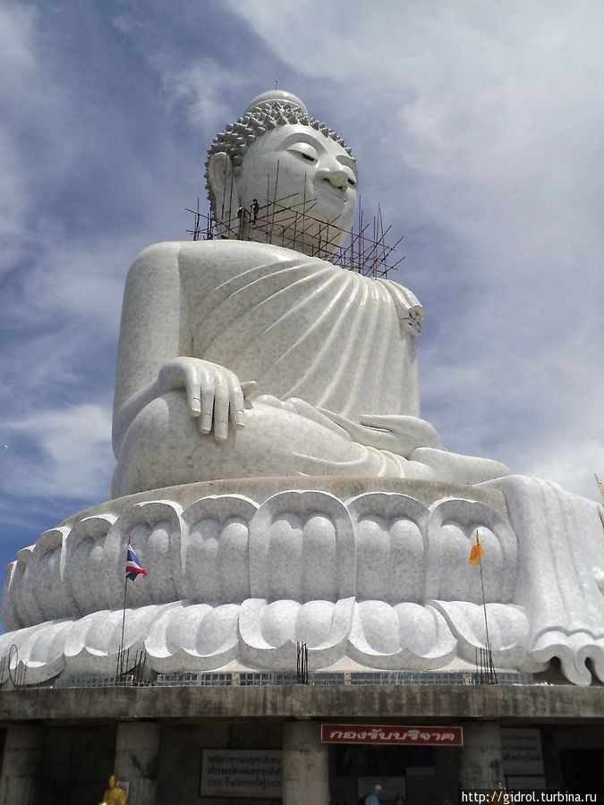 Статуя Большого Будды Пхукет, Таиланд
