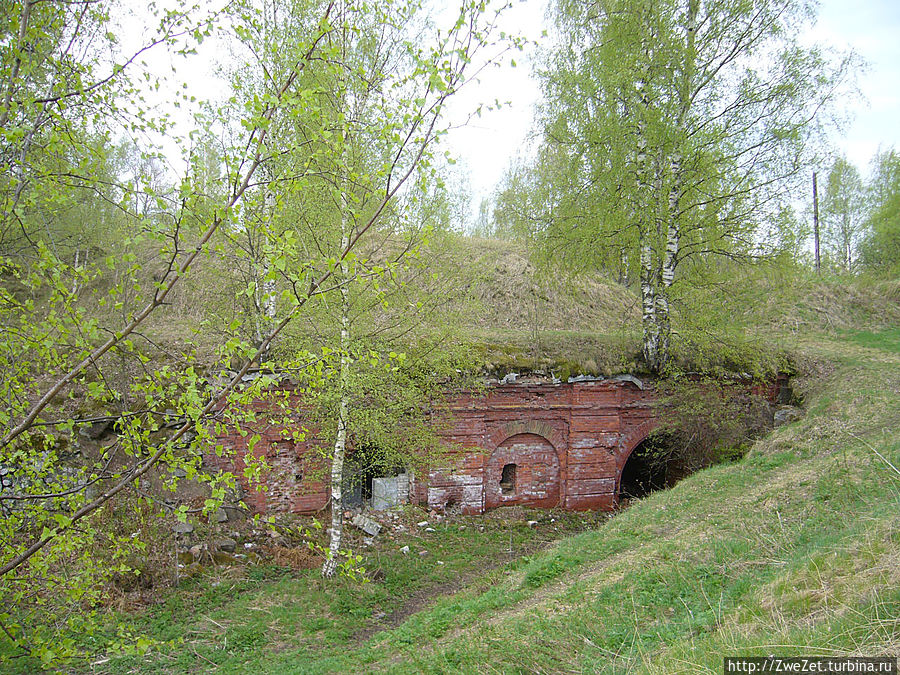 Крепость Тронгзунд Высоцк, Россия