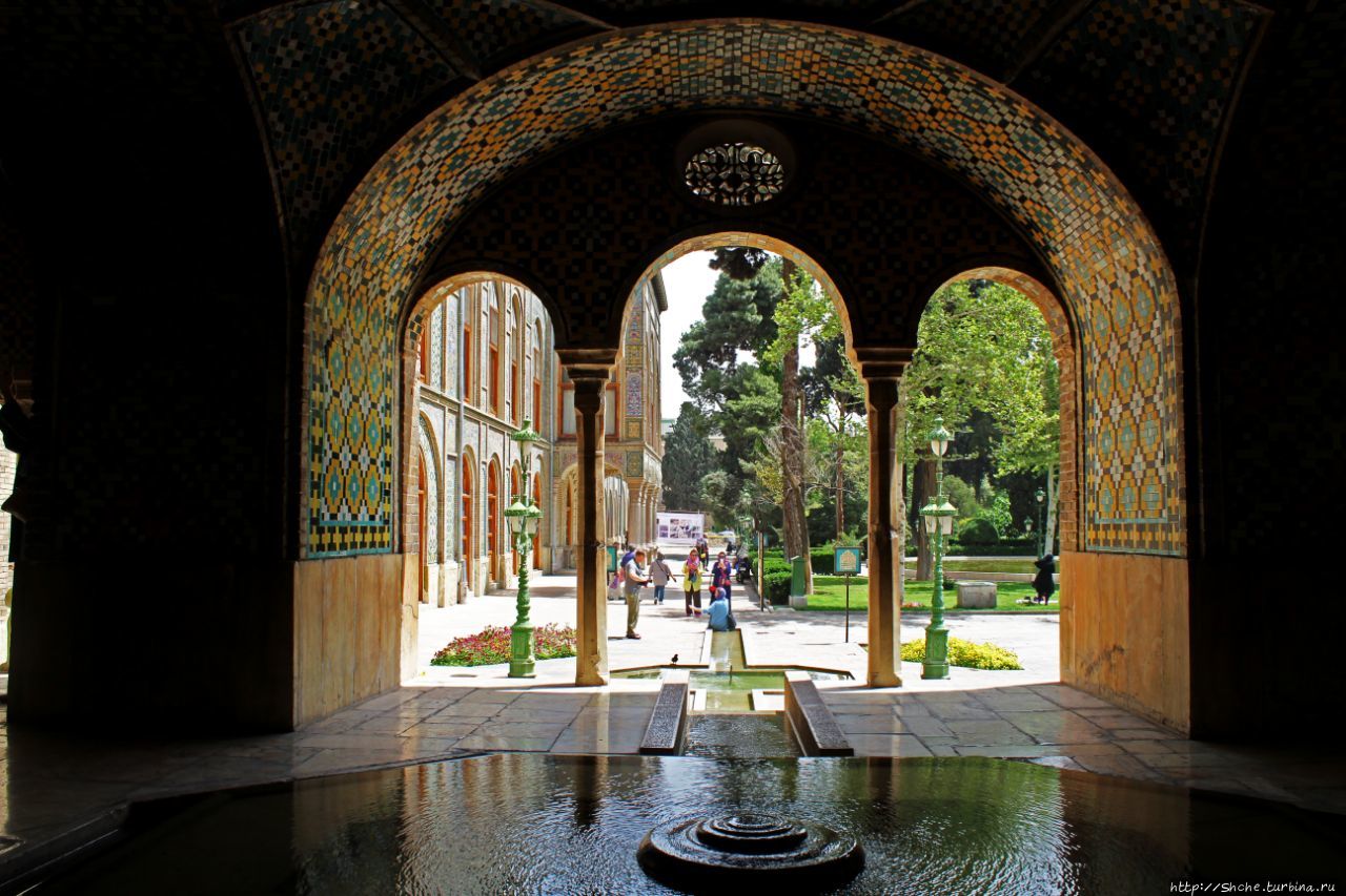 Дворец в тегеране