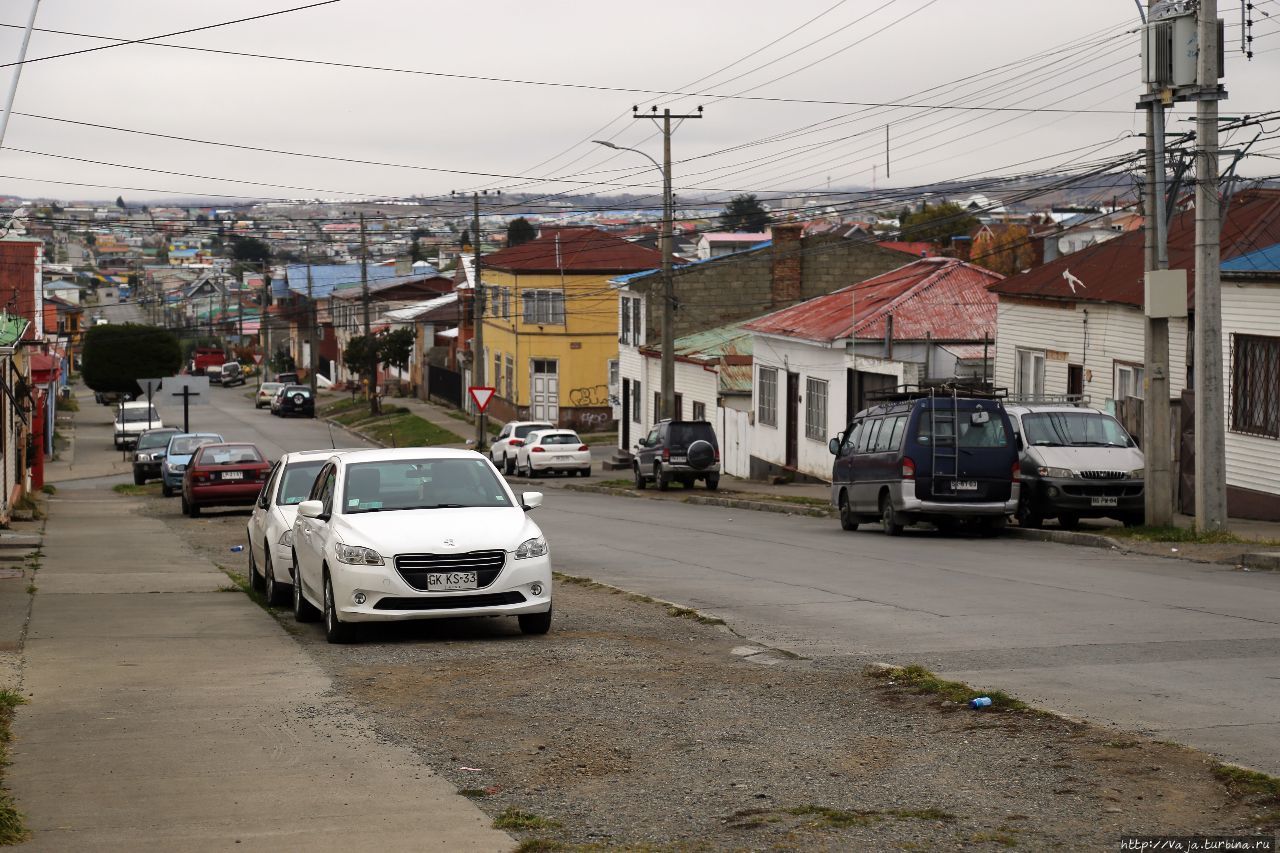 Город Пунта-Аренас. Продолжение Пунта-Аренас, Чили