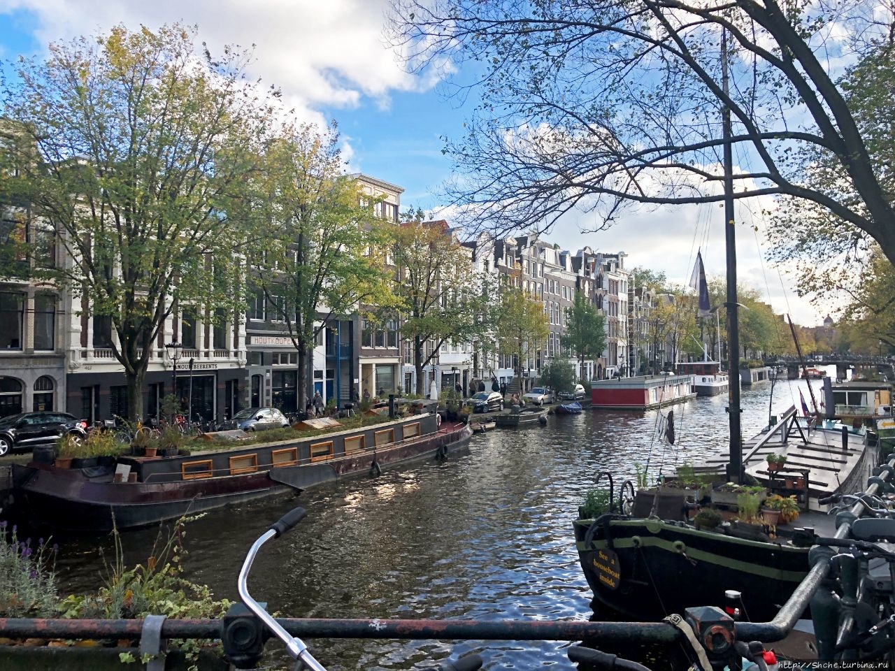 Пояс концентрических каналов Амстердама / Canals of Amsterdam (Grachtengordel)