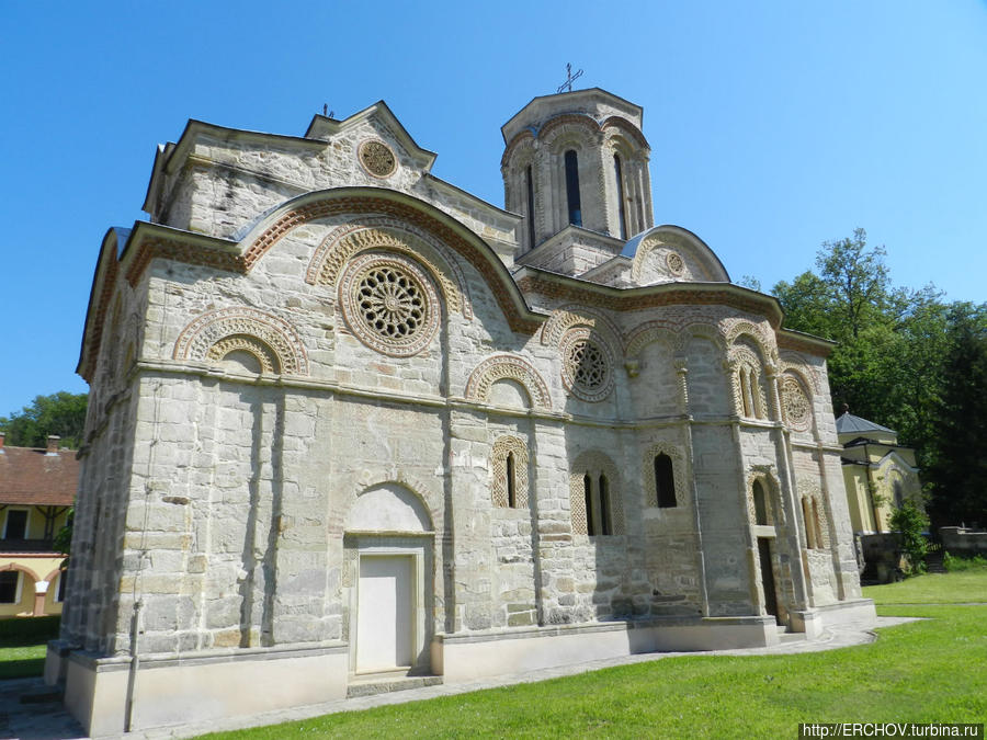Монастырь Любостыня Трстеник, Сербия