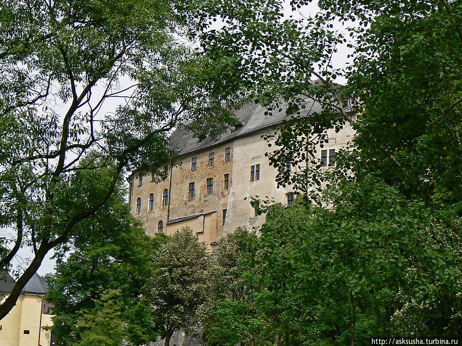 Резиденция графов Штернбергов Чешски-Штернберк, Чехия