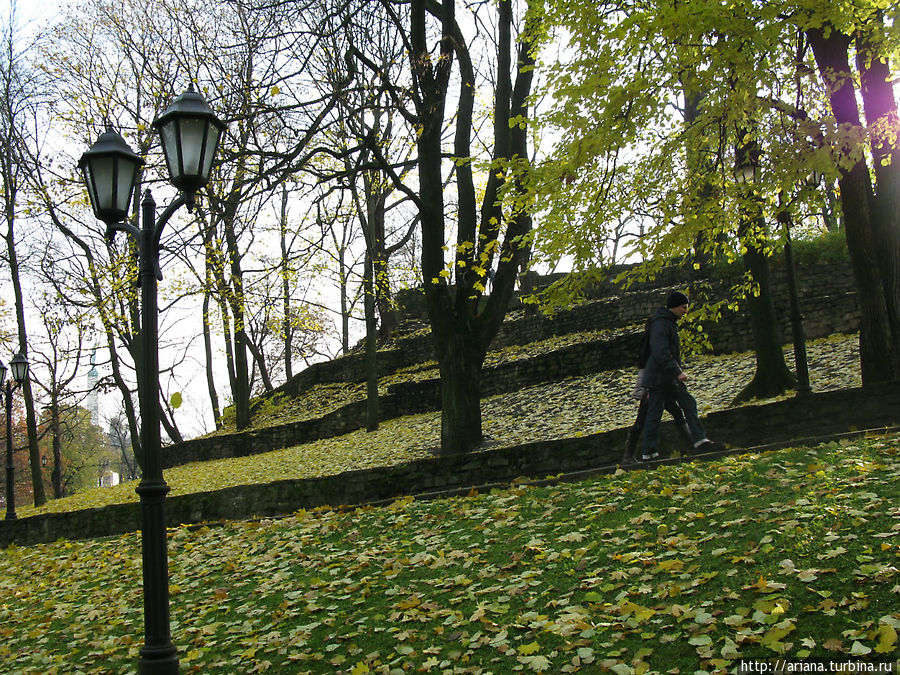 Осень в Риге или Приветствую тебя, золотая пора Рига, Латвия