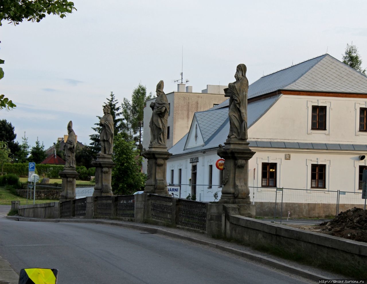 Барочный мост Ждяр-над-Сазавоу, Чехия