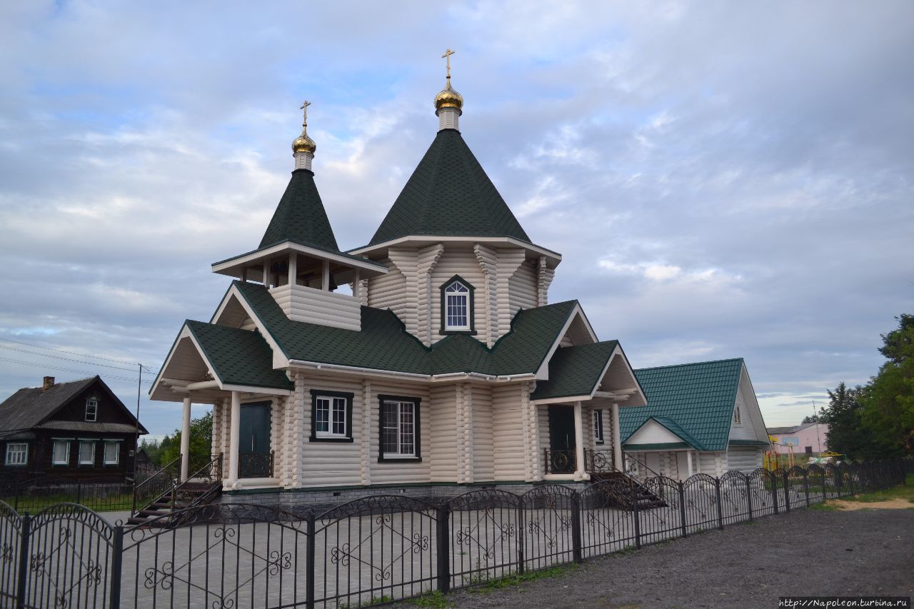 Церковь Александра Невского Конево, Россия