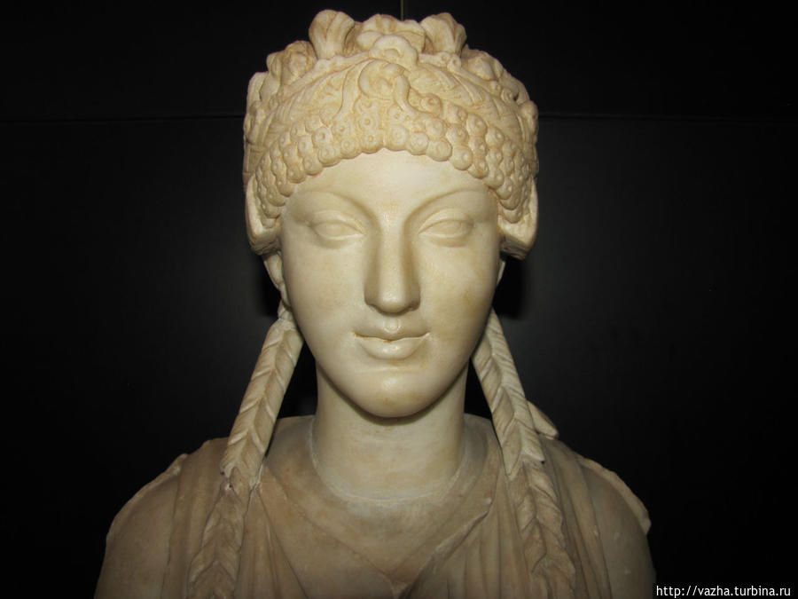 Жительница древнего Рима. Рим, Италия