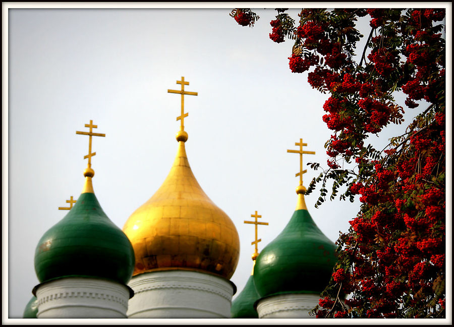 Один из самых красивых городов Подмосковья Коломна, Россия