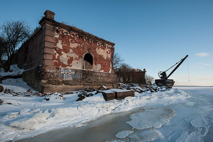 Кронштадтские форты Кронштадт, Россия
