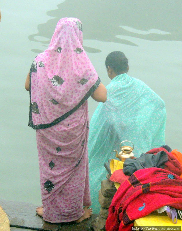 Новогодний Варанаси. Утро Варанаси, Индия