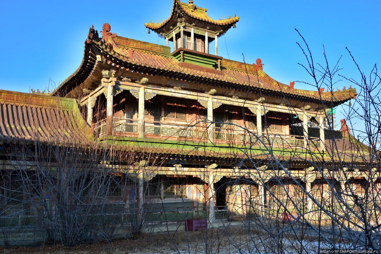 Зимний дворец Богдо-гэгэна Улан-Батор, Монголия