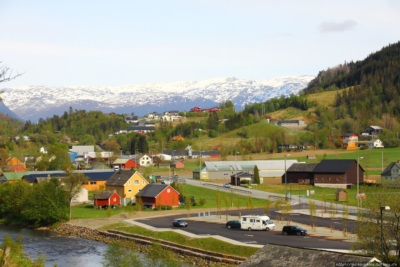 Как за один день увидеть несколько времен года Западная Норвегия, Норвегия