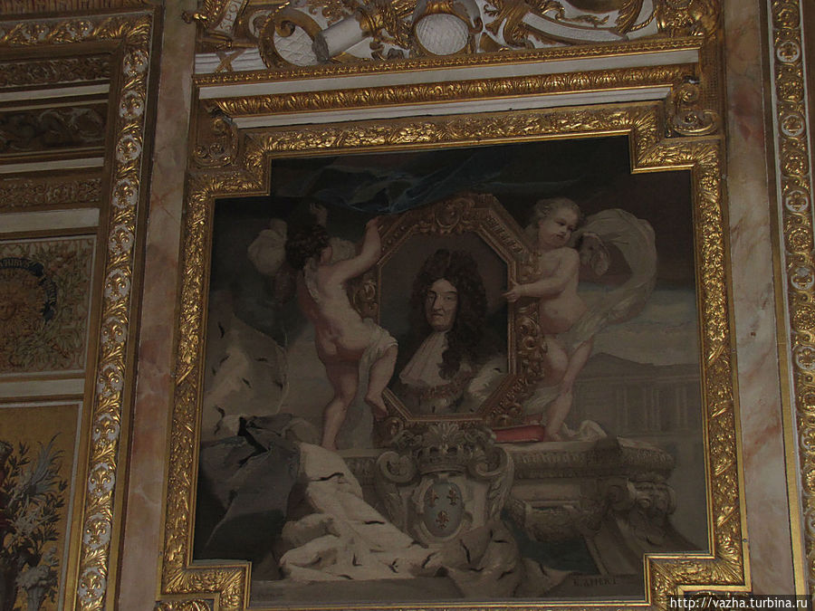 Людовик 14 Бурбон король Франции и Наварры