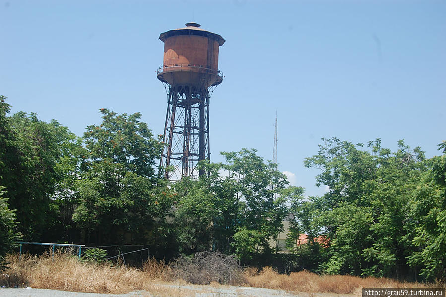 Старая водонапорная башня Лимассол, Кипр