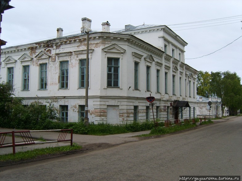 Центр народных ремесел Берегиня. Дом Вешнякова. Каргополь, Россия