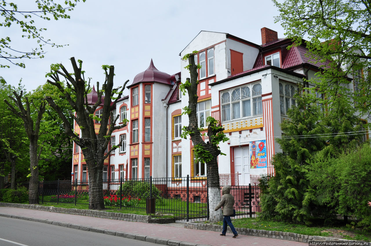 Зеленоградск — бывший Кранц. Зеленоградск, Россия