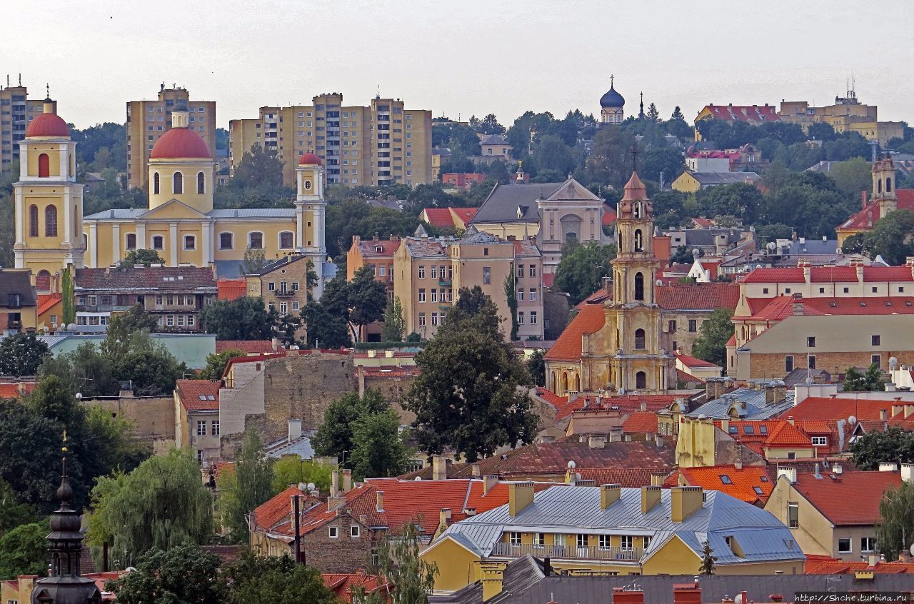 Замковая гора Вильнюс, Литва