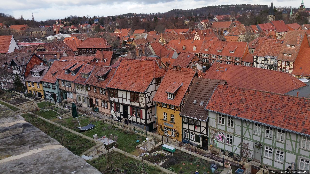 Созерцательное Рождество Тале, Германия