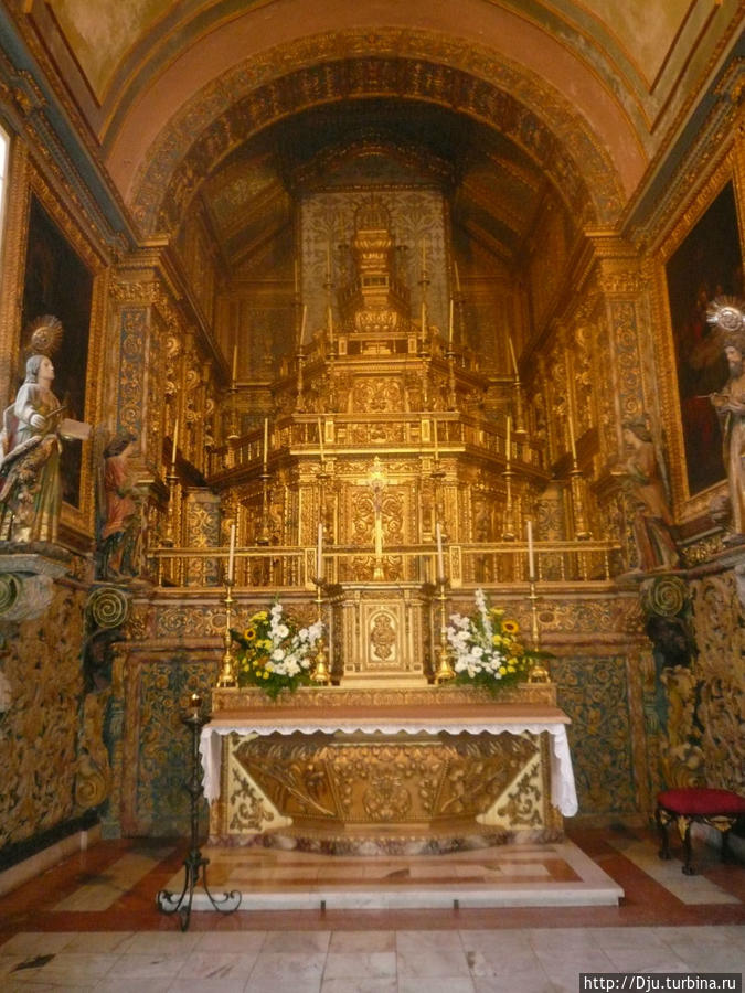 Кафедральный собор Фару — эклектика исторических стилей Фару, Португалия