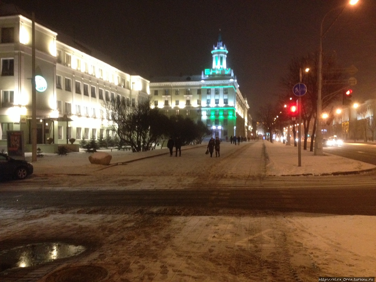 Проспект Незалежнасцi Минск, Беларусь