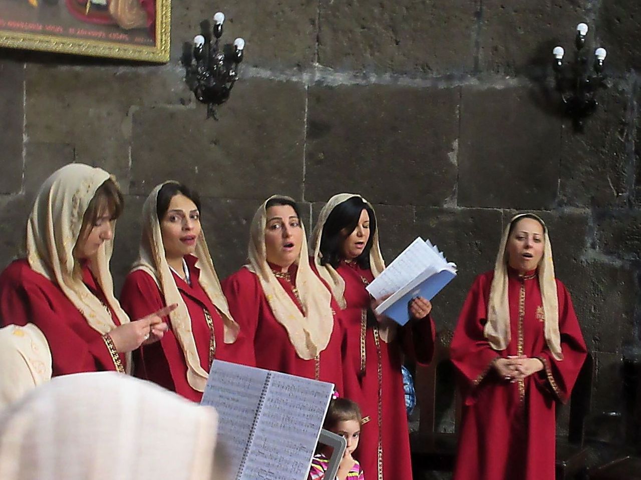 От монастыря к монастырю с благословением Патриарха Армения