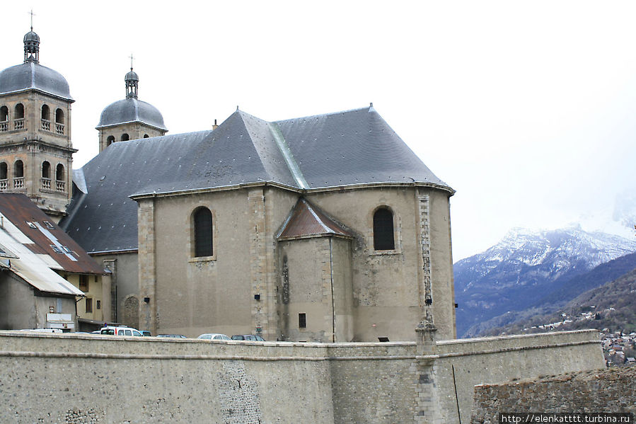 Город-крепость во французских Альпах —  Бриансон Бриансон, Франция