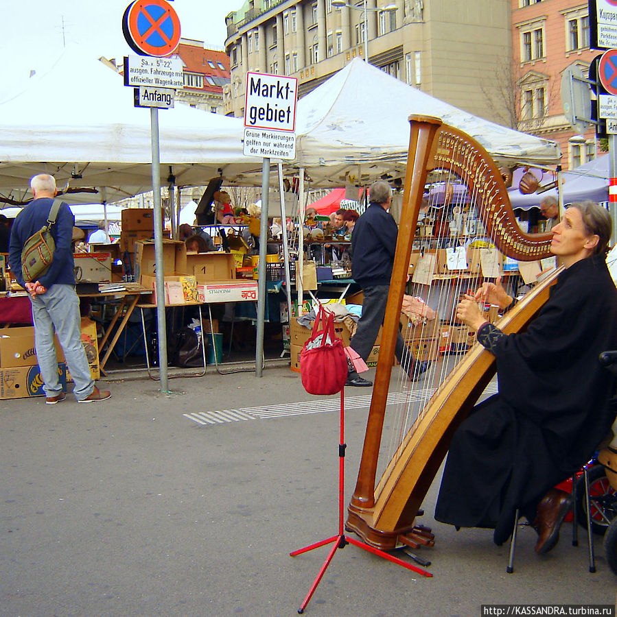 Особая жизнь рынка Вена, Австрия