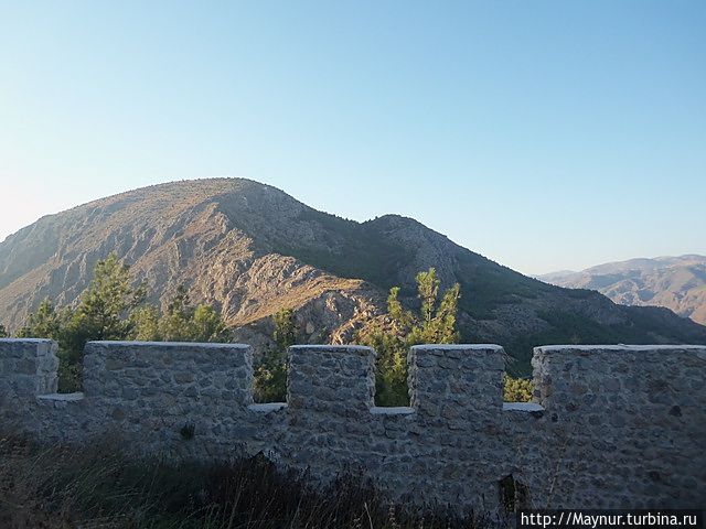 Крепость города яблок Амасья, Турция