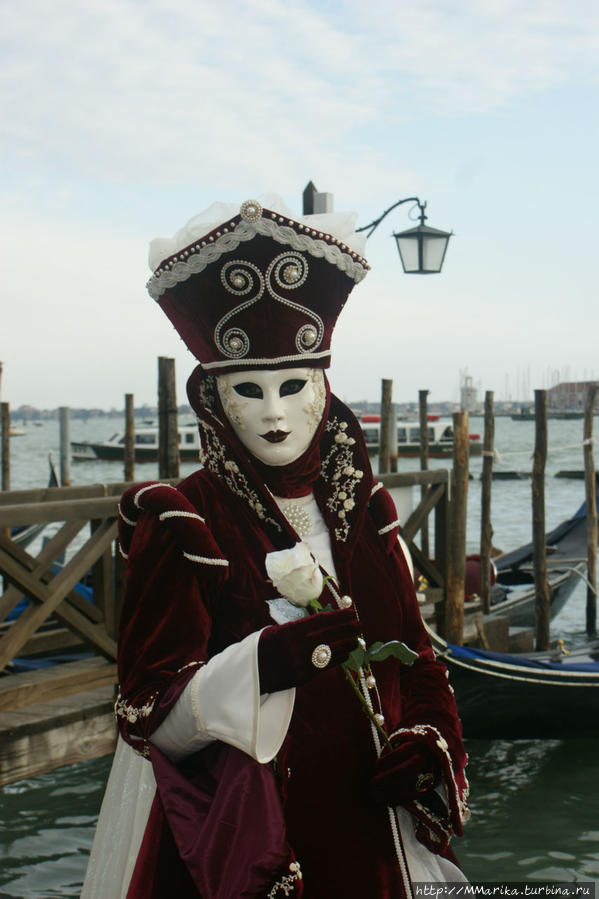 Карнавал от не профессионала Венеция, Италия